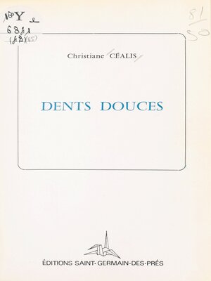 cover image of Dents douces